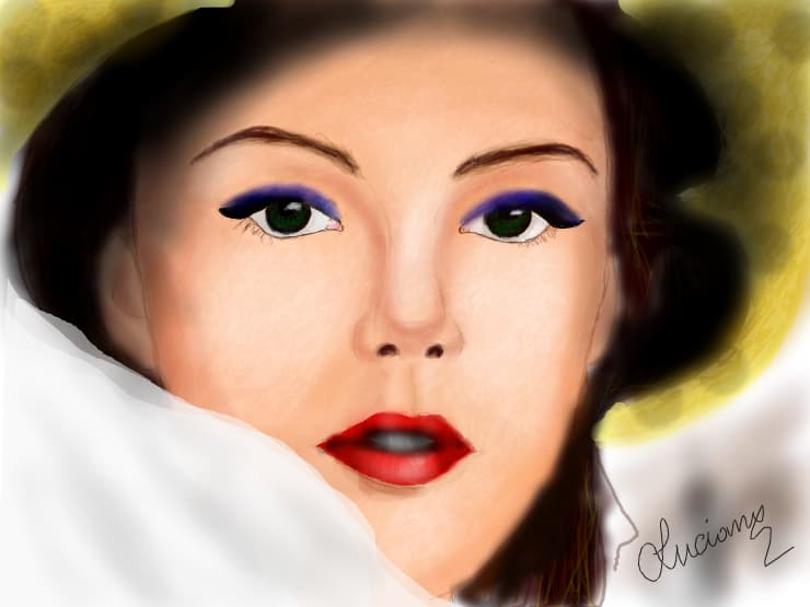 girl -incercare de portret-
