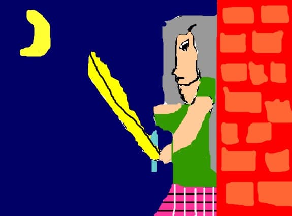 battle anime girl