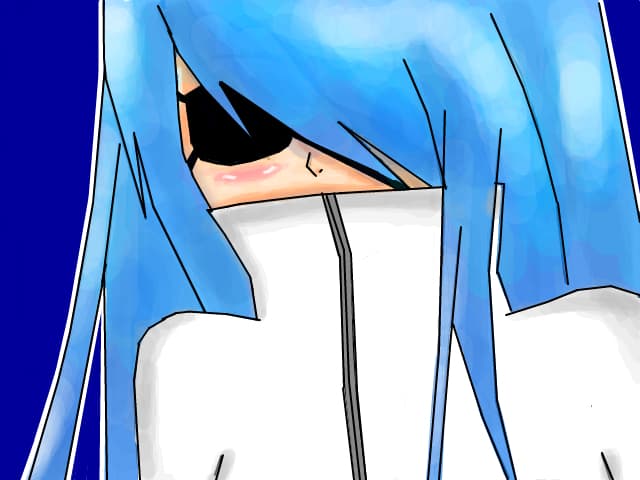 Anime Girl Imaginazie xD