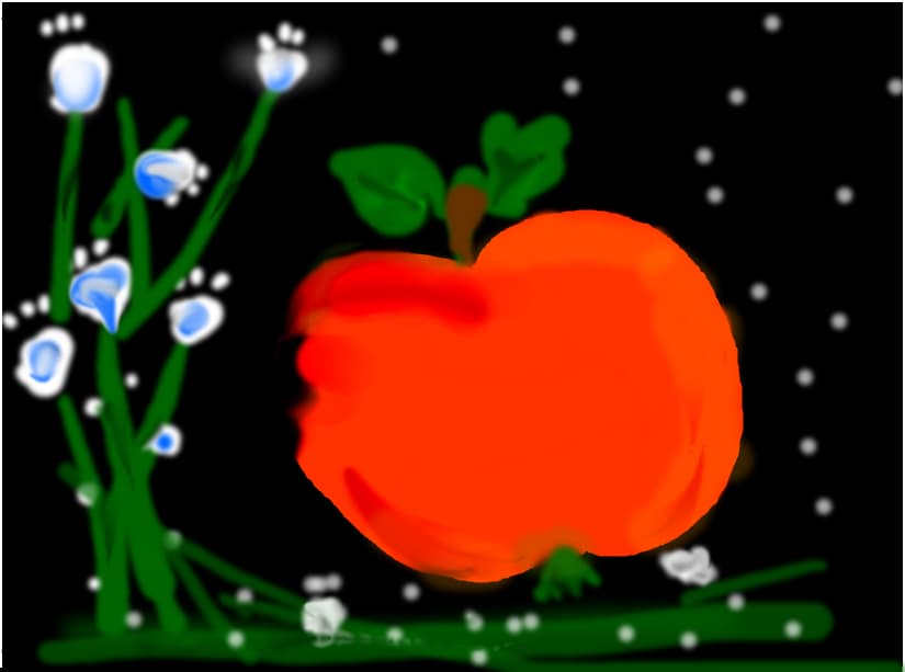 just an apple:)