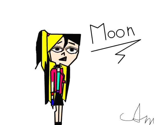 me o.co moon din b.d-ul meu si a lui cory
