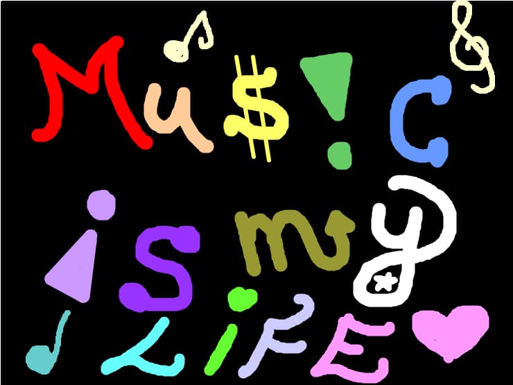 music is my life