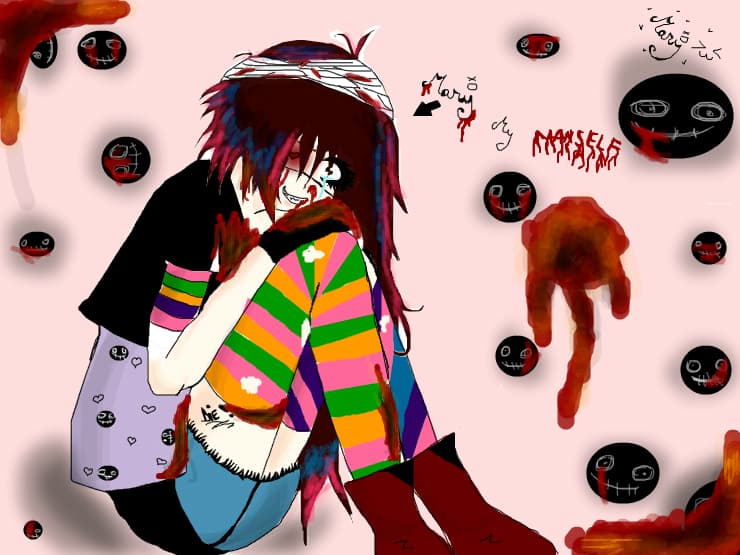 dati mare ca e term XD bloodyselful meu XDD X3