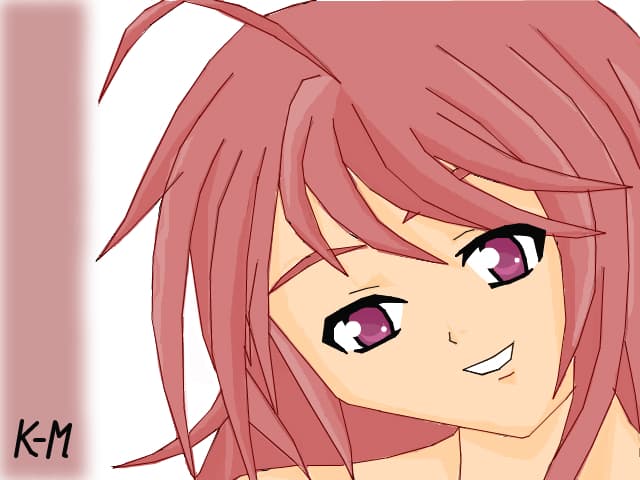 Anime (red hair)