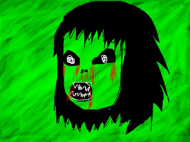 zombie woman