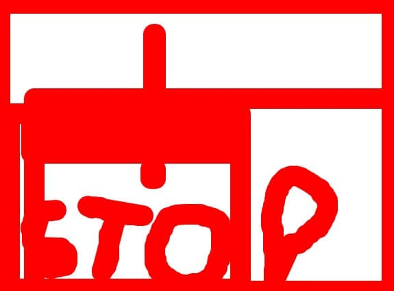 stop