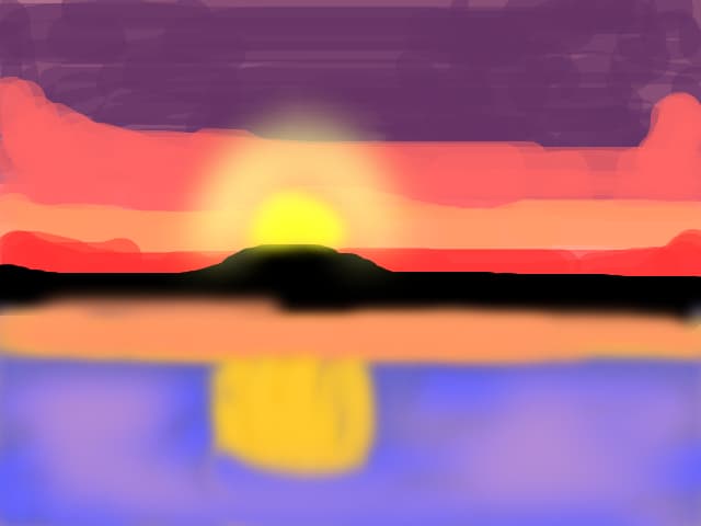 sunset