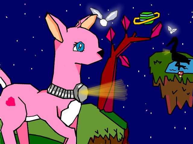 From another planet....