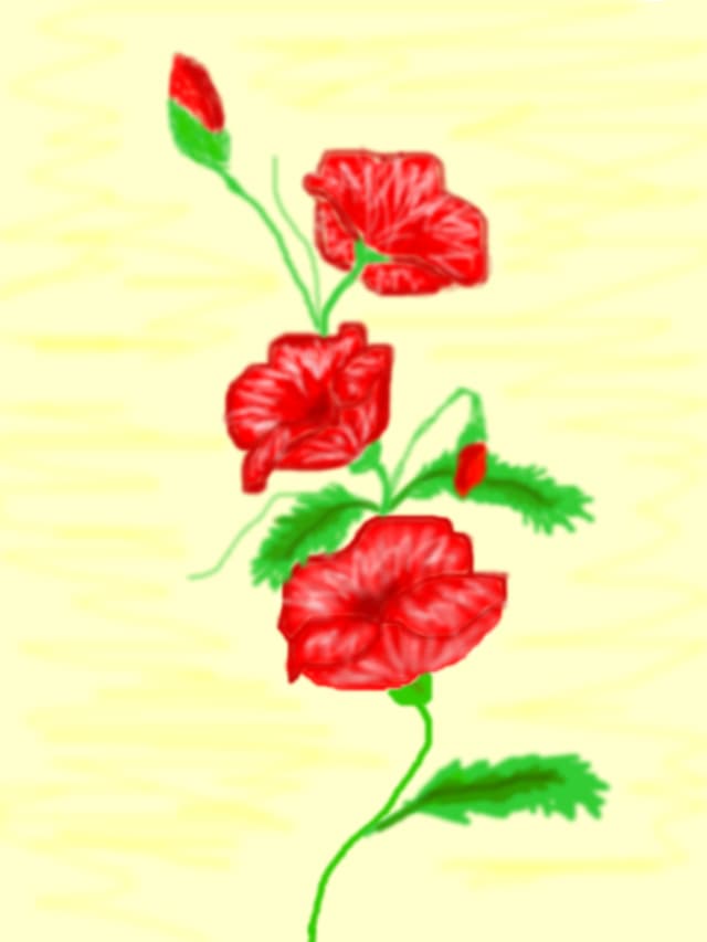 O floare pt toti desenatorii!