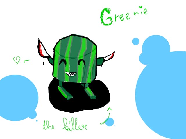 greenie from dragonica