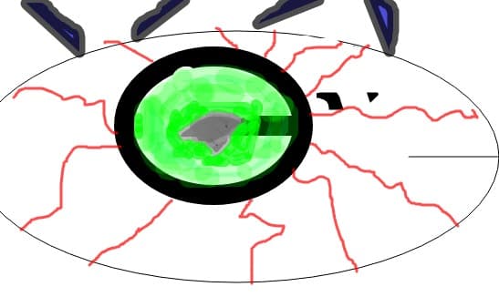 globul ocular