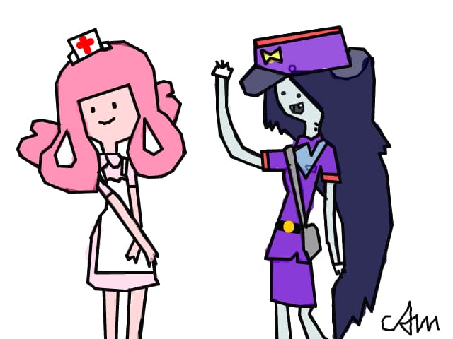 marcelline and princess bubblegum