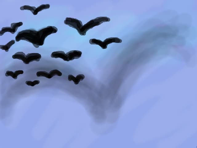 flying