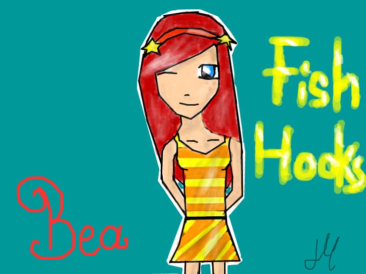 Fish Hooks-Bea