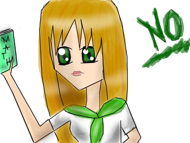 oh no!! back  to school ??? TT^TT