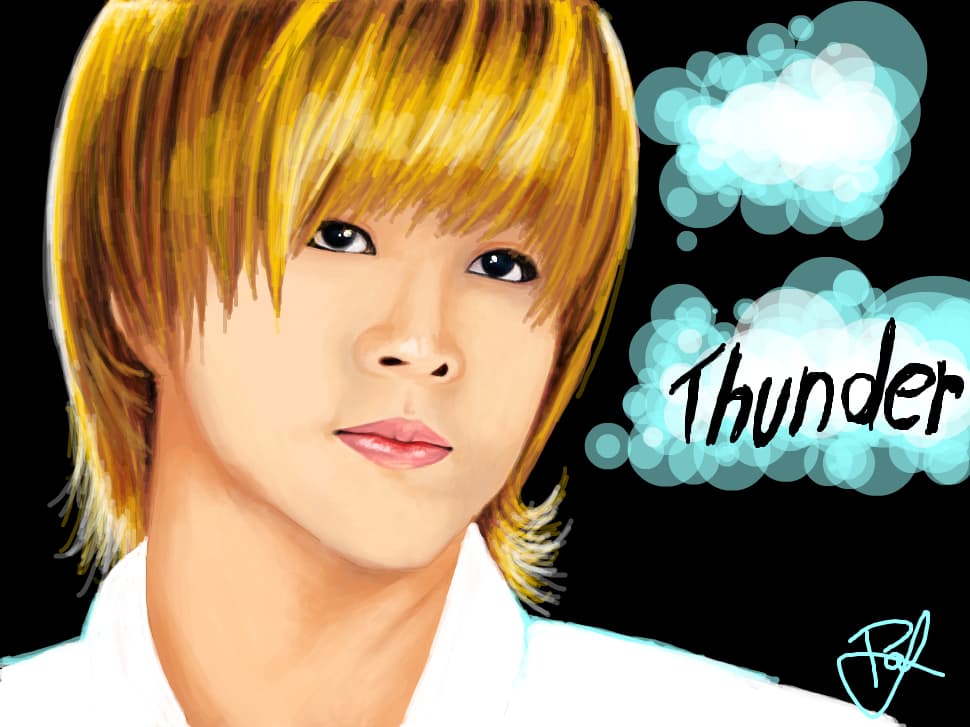 Thunder { MBLAQ] CheonDung