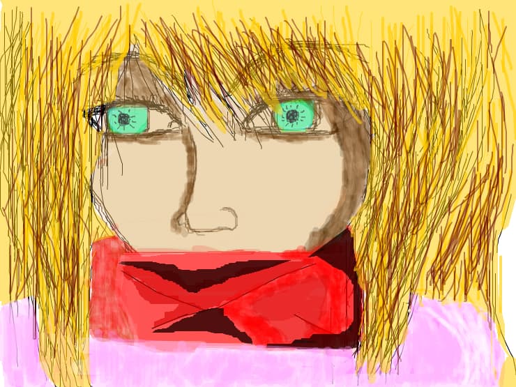 Primul meu desen..I Hope You Like It 