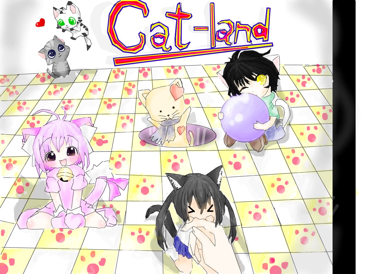 cat- land
