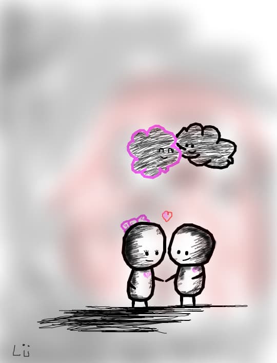 In love now :x