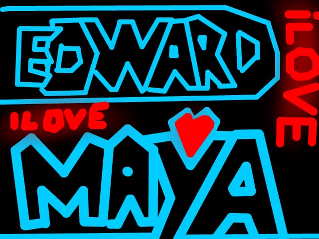 pt toti fanii lui EDWARD MAYA