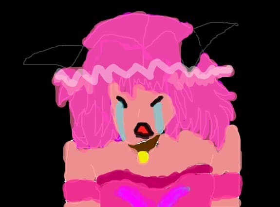 ...Zoey mew mew power...