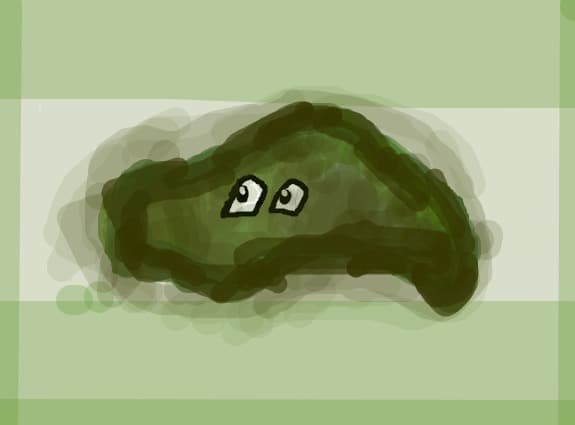 muc cu ochi