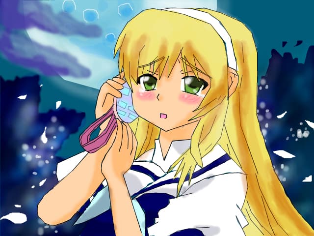 Anime sad girl-WOW!Era neterminat si am primit 44 de voturi!