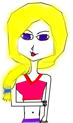 a girl