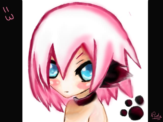 Anime Kitty