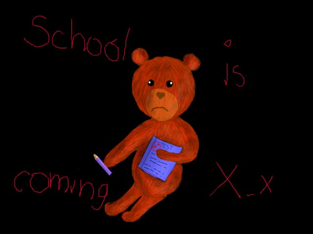 School Is coming X_x
