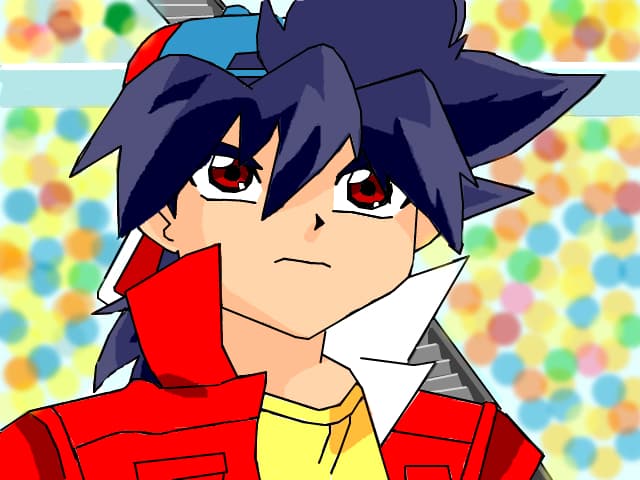Tyson Granger din Beyblade