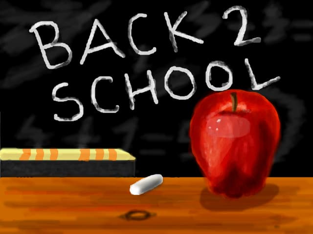 Back to school