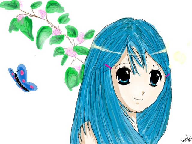 anime girl