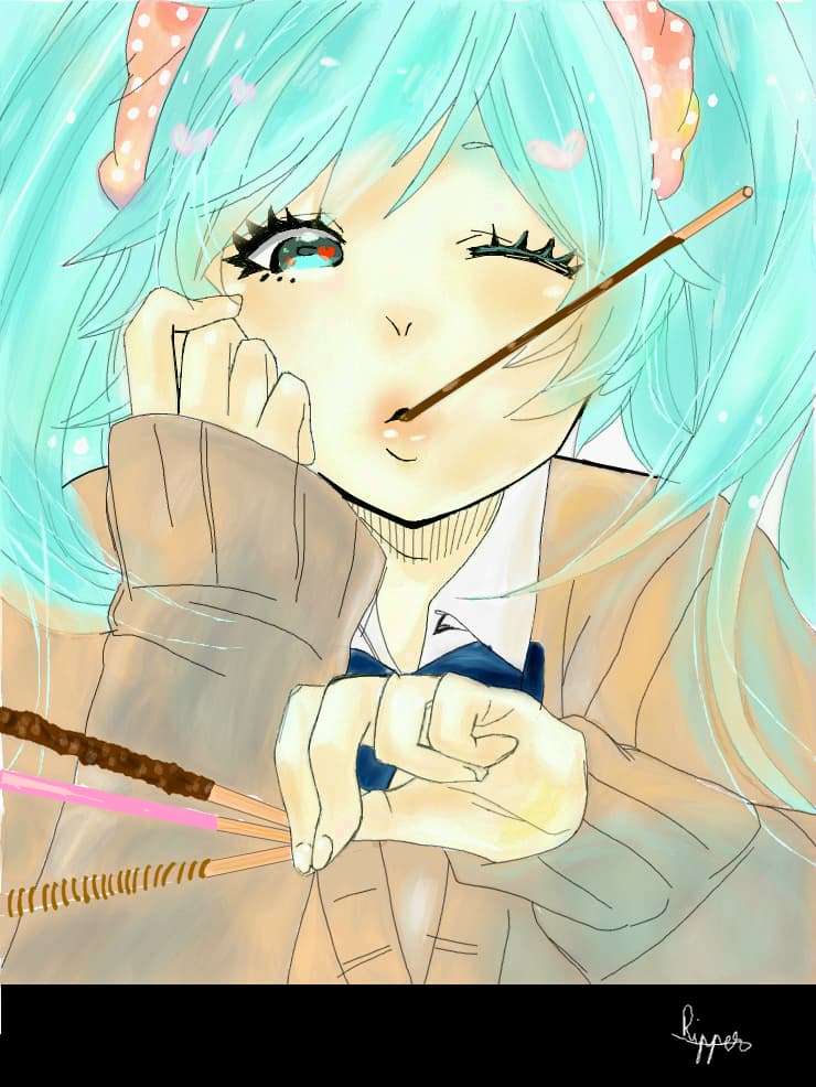 School Time [Miku Hatsune]