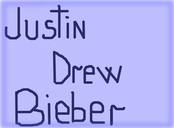 Justin Bieber