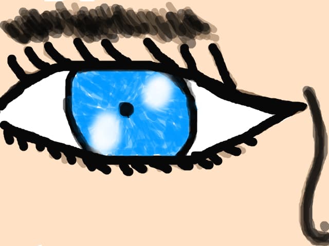 blue eye