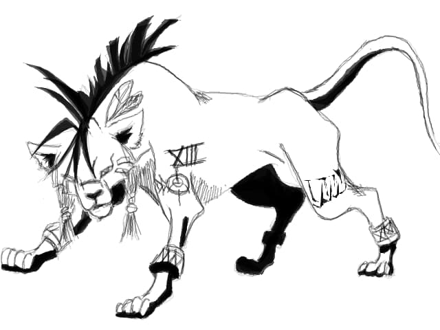 Red XIII