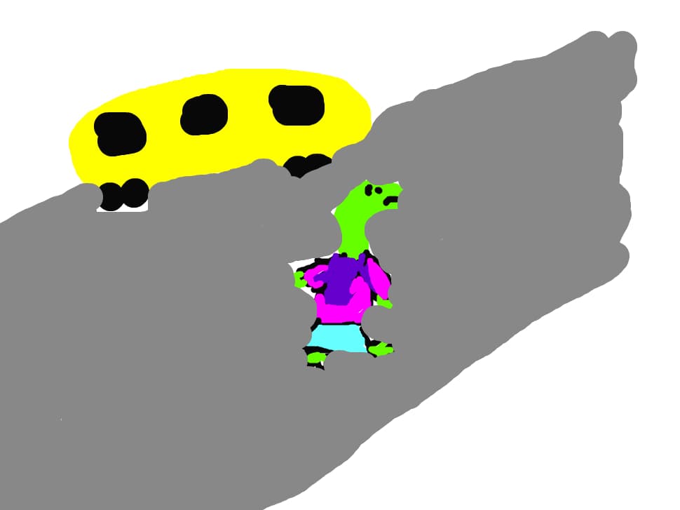 selma spre scoala