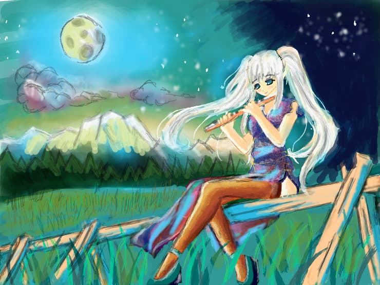 Old Drawing(I\'M BACK!)