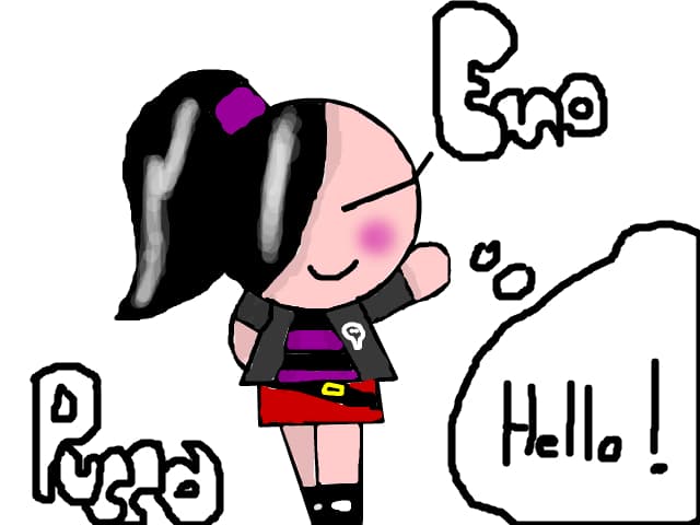 emo pucca