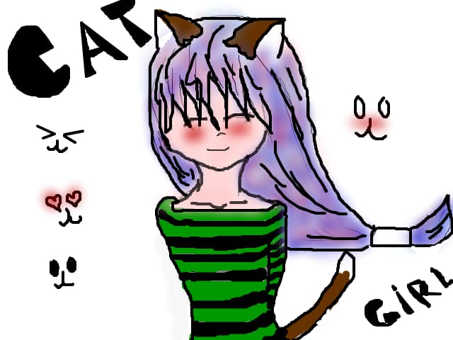cat girl