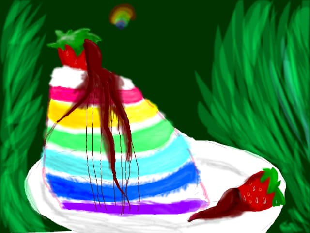 Taste the chocolate-rainbow