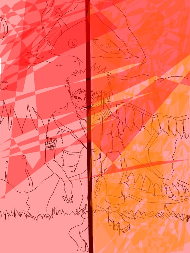 naruto si gara