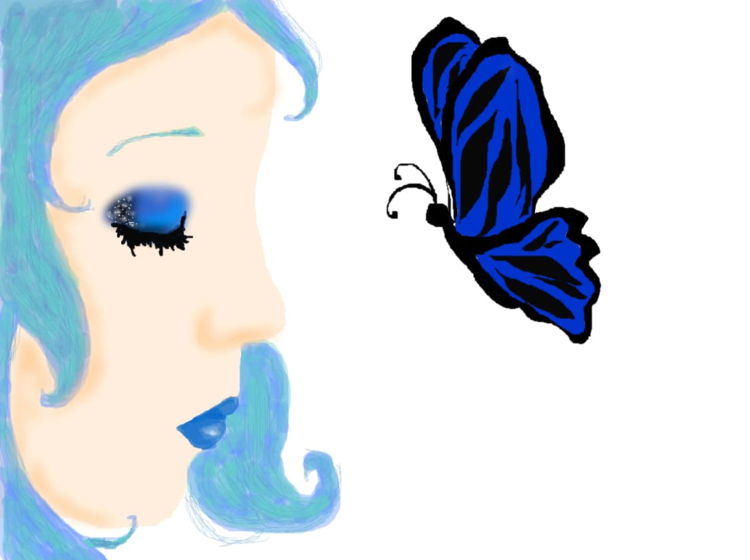 blue love blue