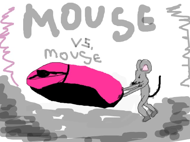 mouse vs ...mouse?