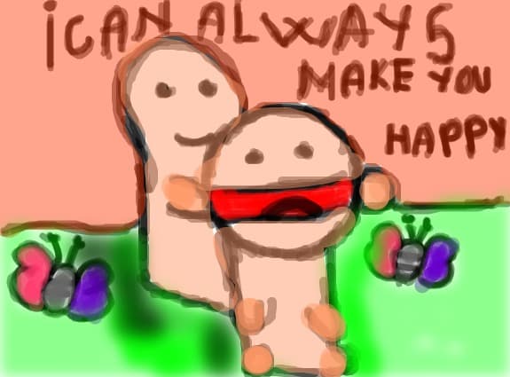 Friends forever