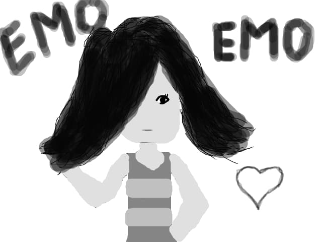 Emo girl