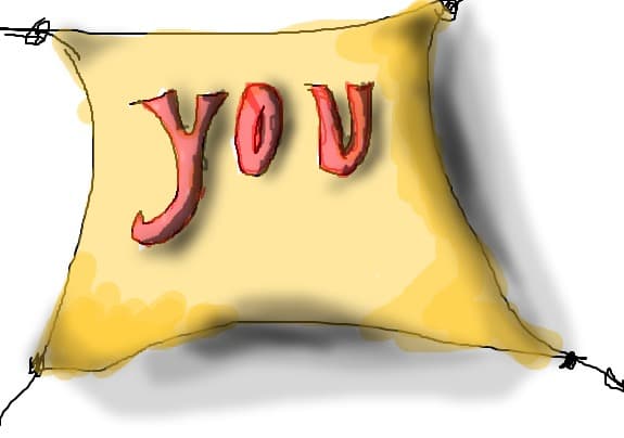 you