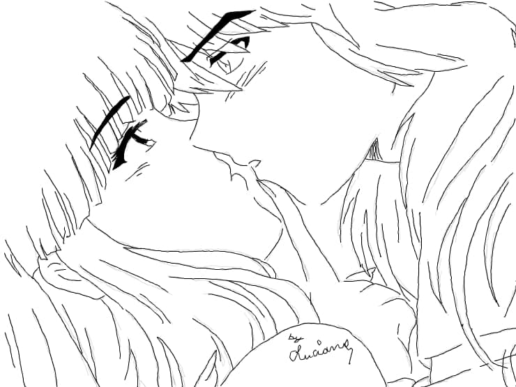 kiss