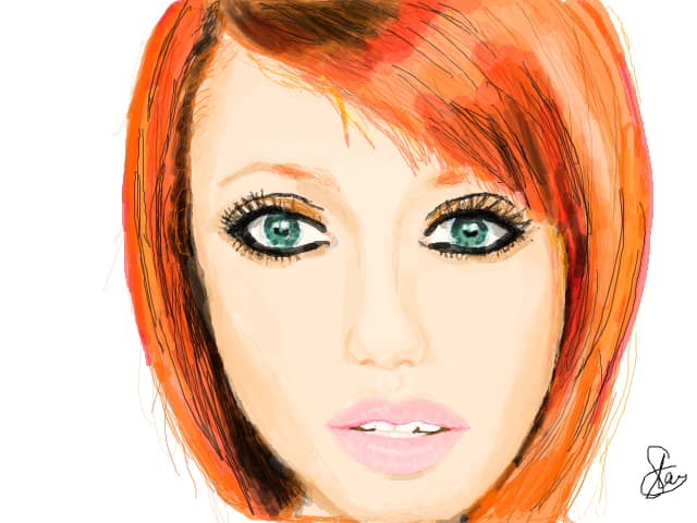 RED HAIR